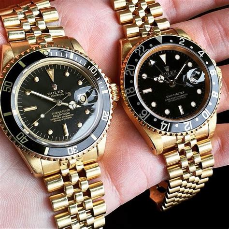 sub gmt vintage rolex